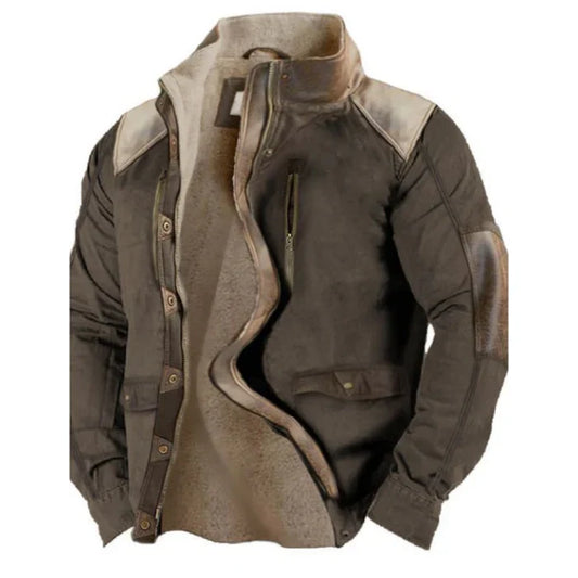 Westernjacke Braun - Jack