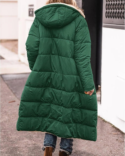 Wendbare Fleecejacke Blau - Nova