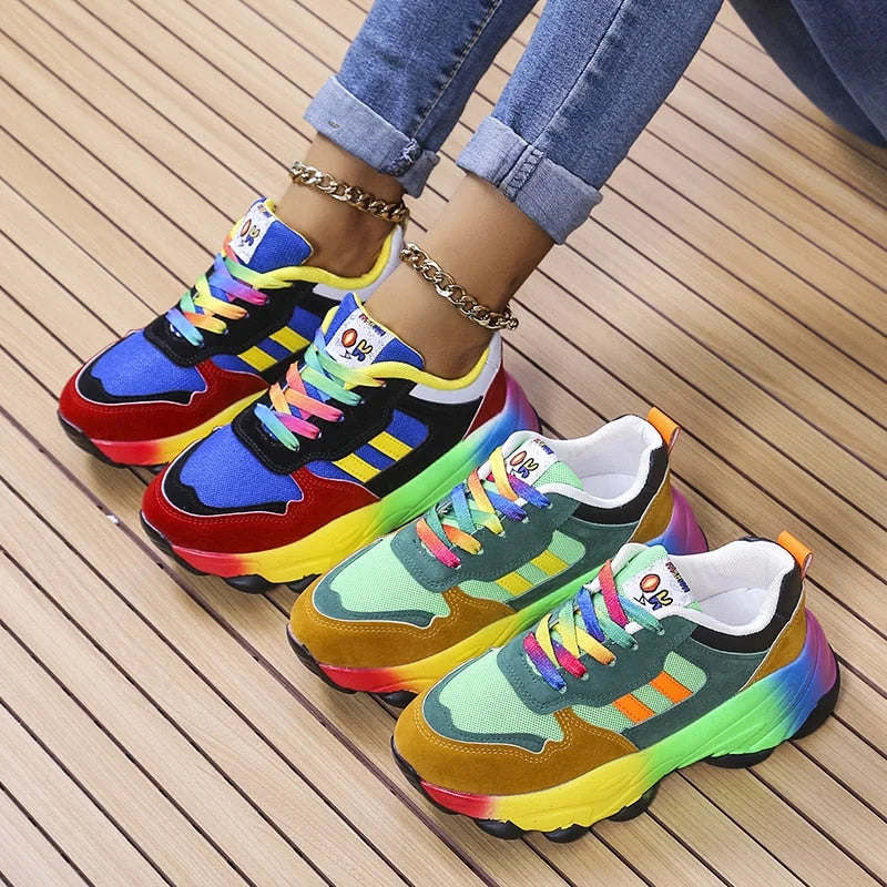 Bunte Sneaker - Mia