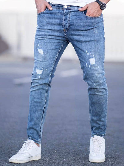 Bennett - zerrissene jeans für männer