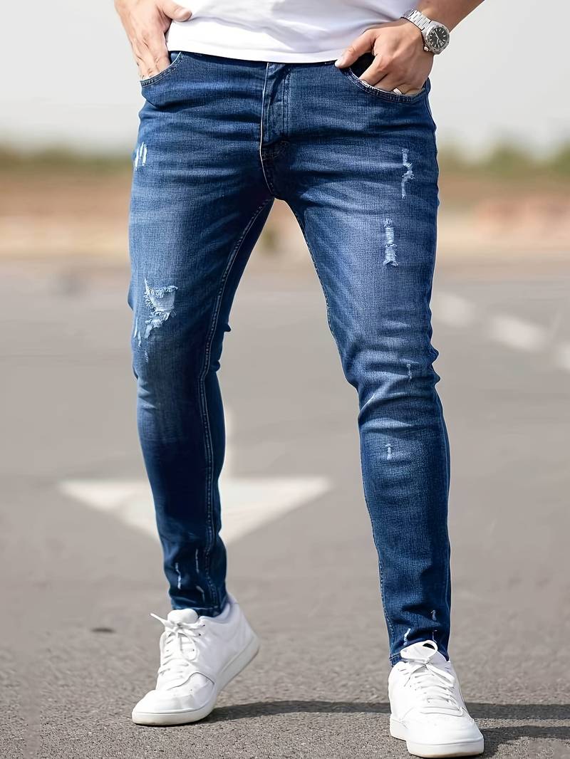 Bennett - zerrissene jeans für männer