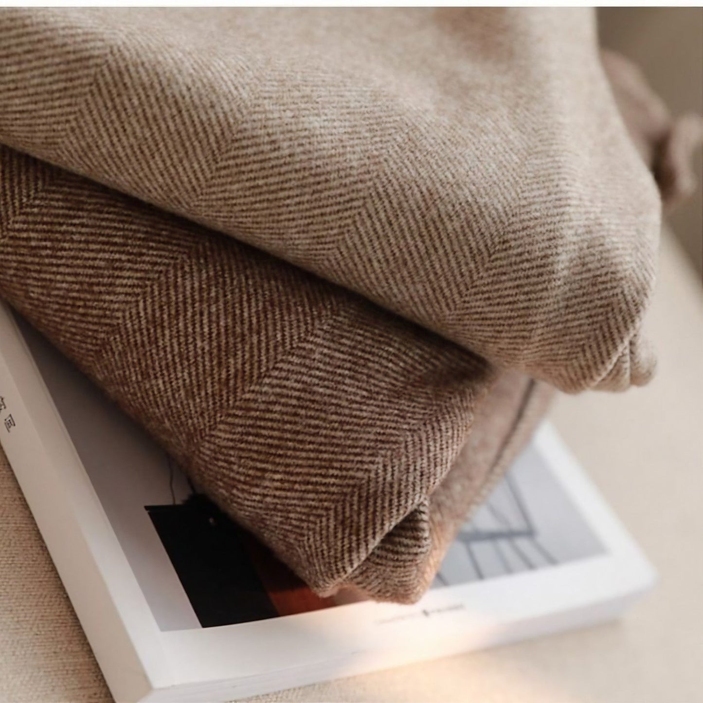 Lässige Hose Braun - Luca