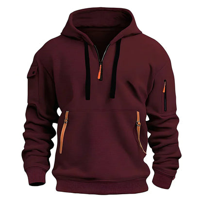 Paxton bequemer, lässiger hoodie – herren