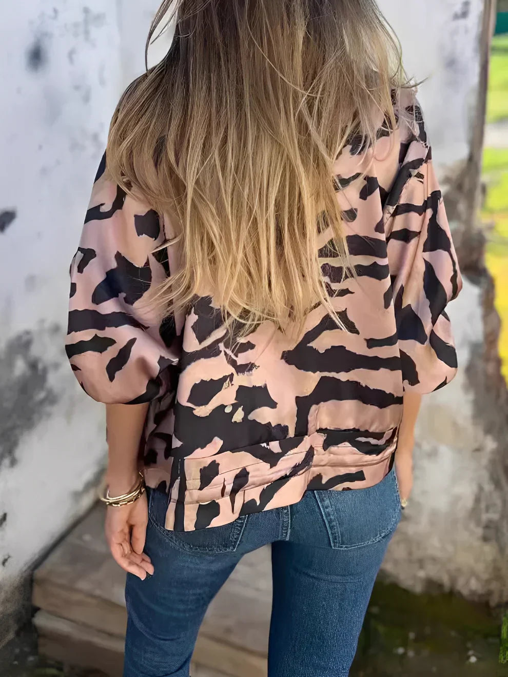 Ryana stylische reißverschlussjacke – damen