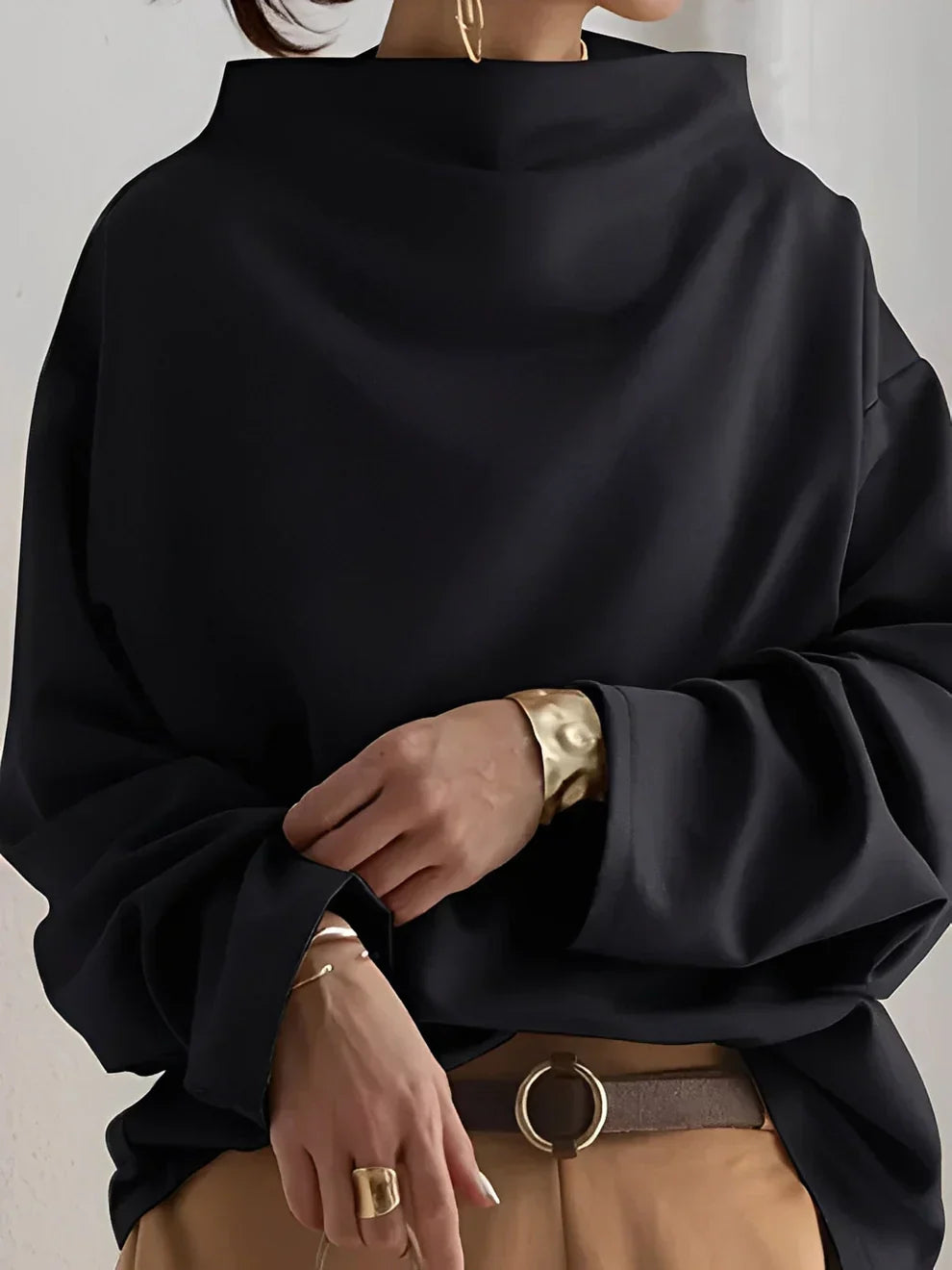 Bethney moderner, lässiger pullover – damen