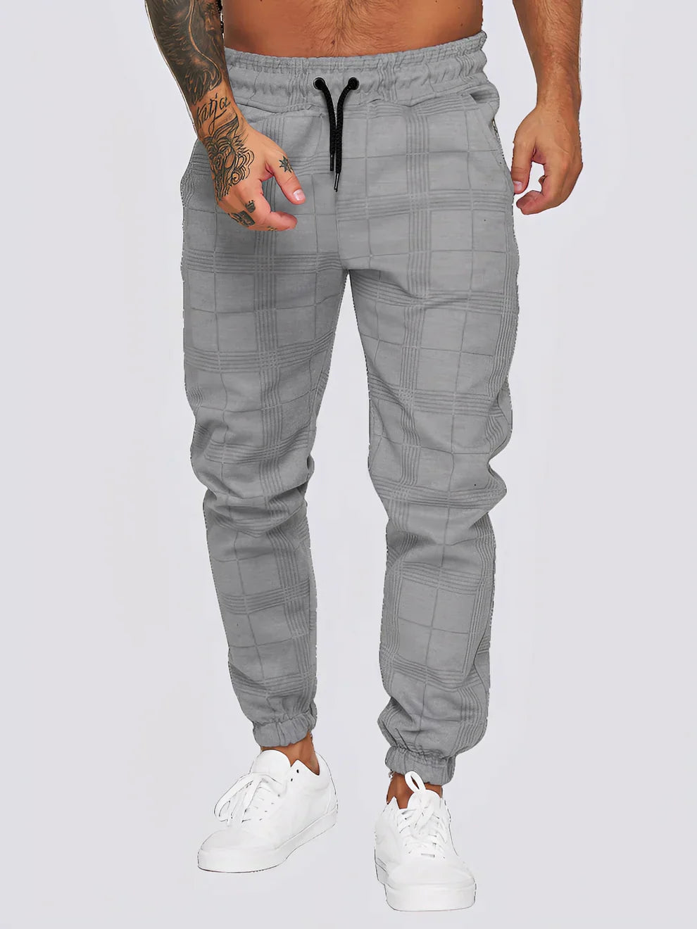 Jaeden stilvolle karohose – herren