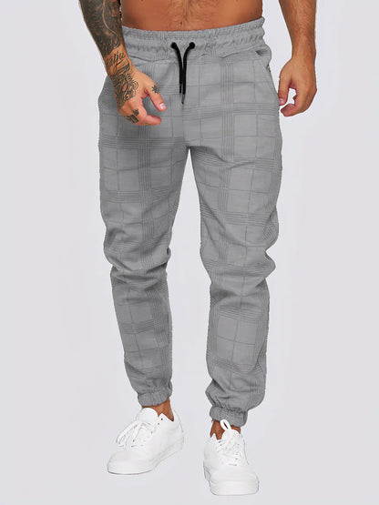 Jaeden stilvolle karohose – herren