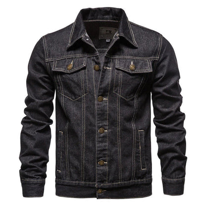 Jameson klassische jeans-truckerjacke – herren
