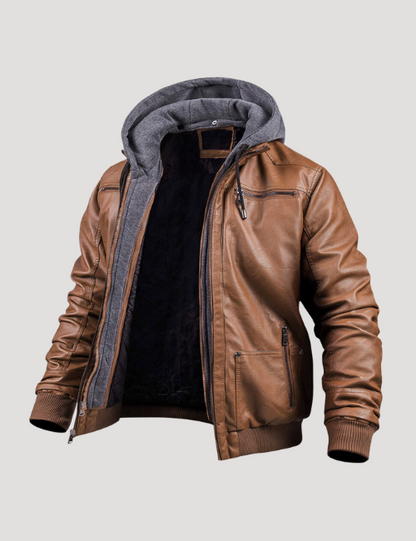 Robuste Winterjacke Schwarz – Ava