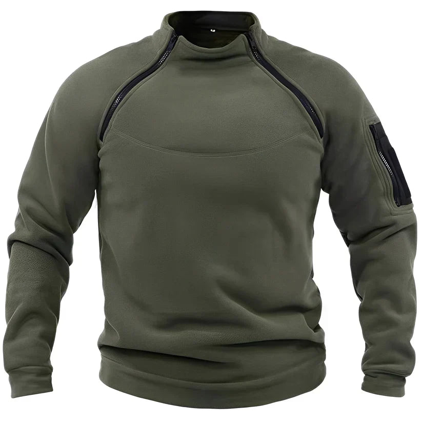 Jericho tactical fleece-pullover – herren
