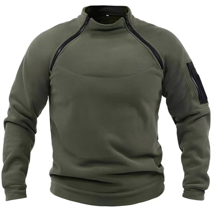 Jericho tactical fleece-pullover – herren
