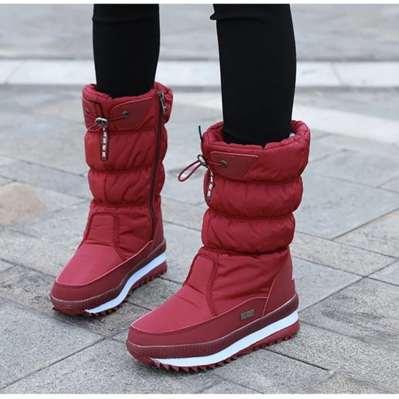 Wasserdichte orthopädische winterstiefel für damen
