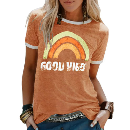 Gute vibes shirt - Brandi