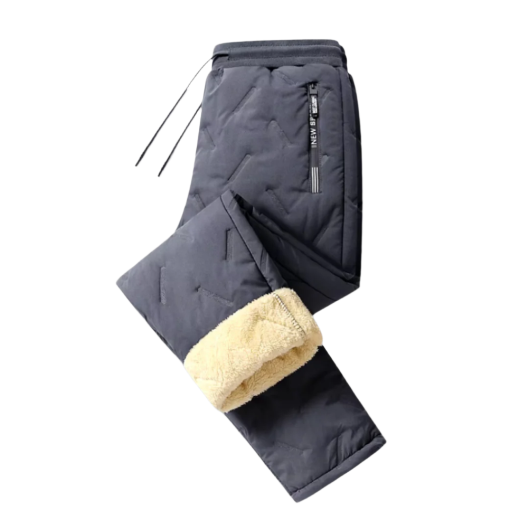Wetterfeste Thermohose Schwarz - Alex