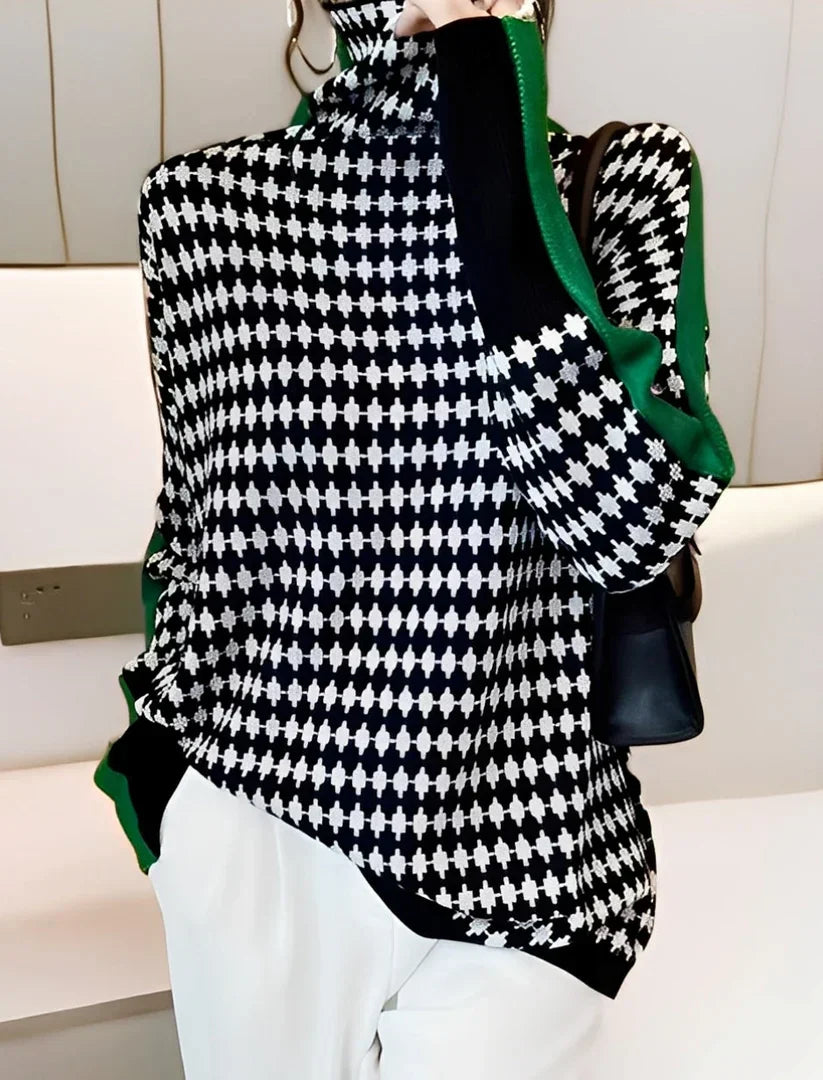 Bryony strick-rollkragenpullover – damen