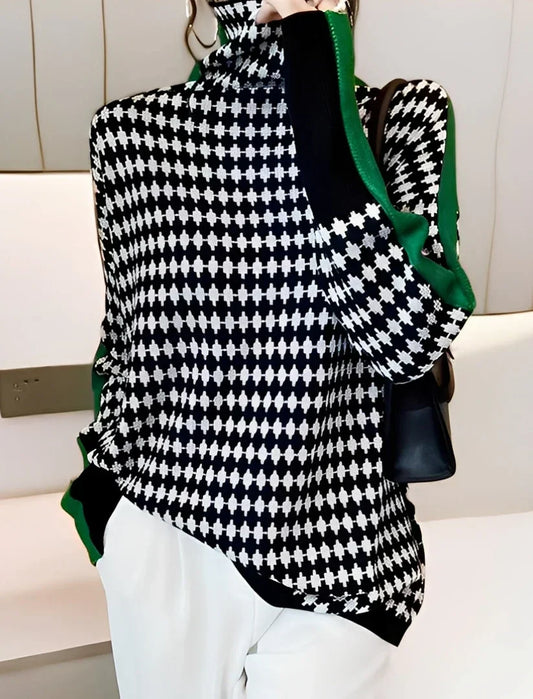 Bryony strick-rollkragenpullover – damen