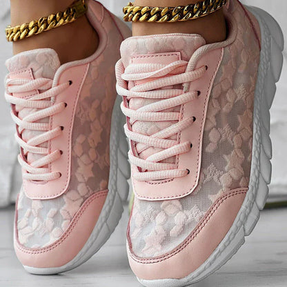 Charlee stylische, atmungsaktive sneaker – damen