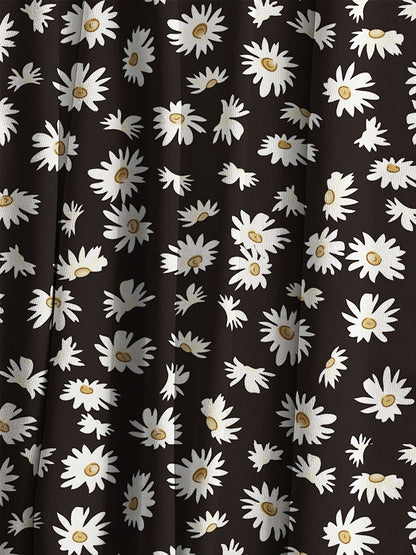 Floral Weites Bein Sommerhose - Julia