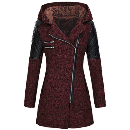 Schwarze Winterjacke – Emma