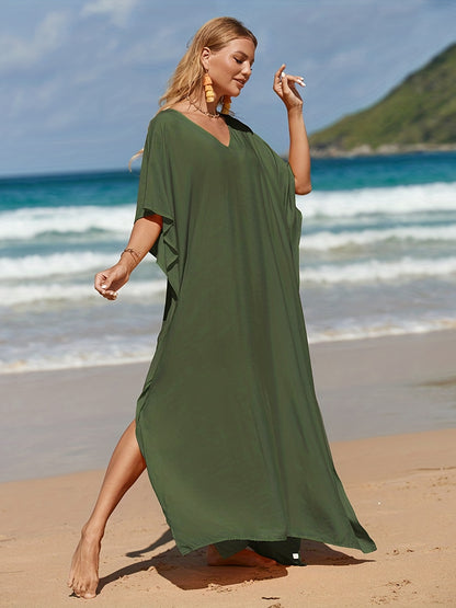 Grünes Kleid - Lara