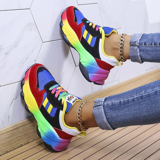 Bunte Sneaker - Mia