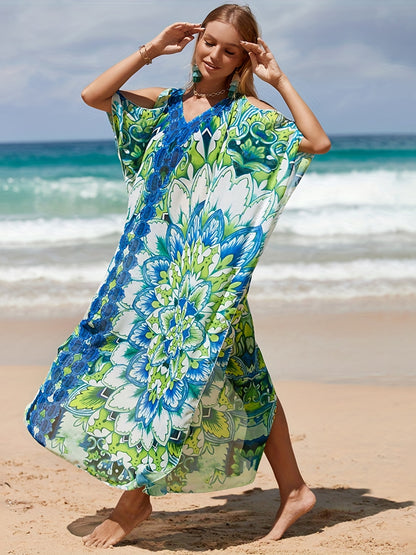 Grünes Kleid - Sophia