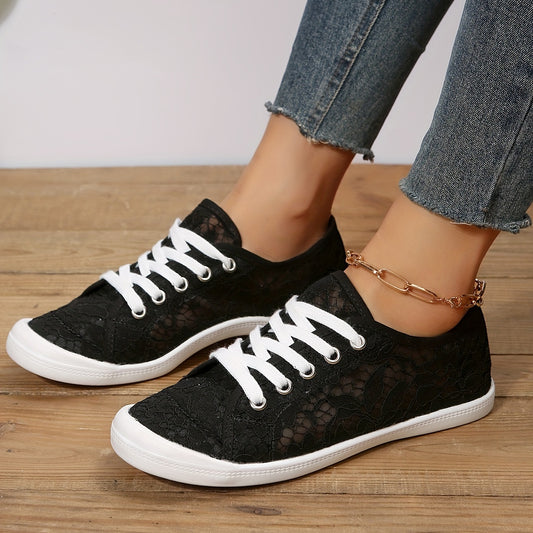 Schwarze Urban-Sneaker - Lea