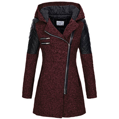 Schwarze Winterjacke – Emma