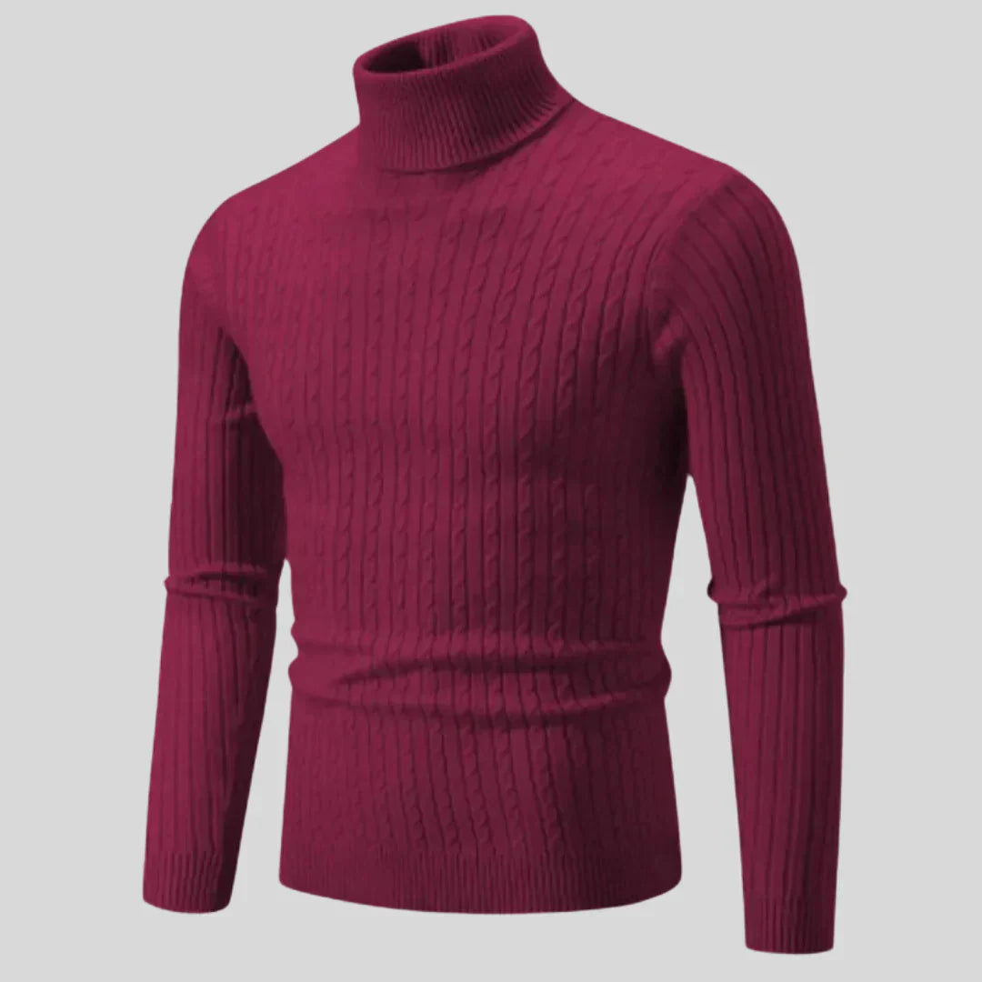 Christoph stylischer rollkragenpullover – herren