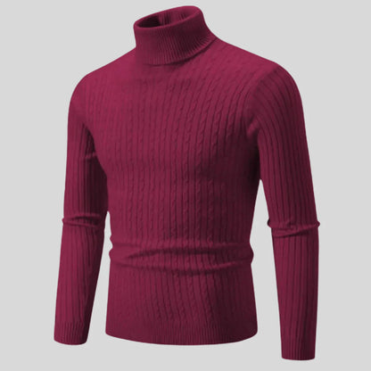 Christoph stylischer rollkragenpullover – herren