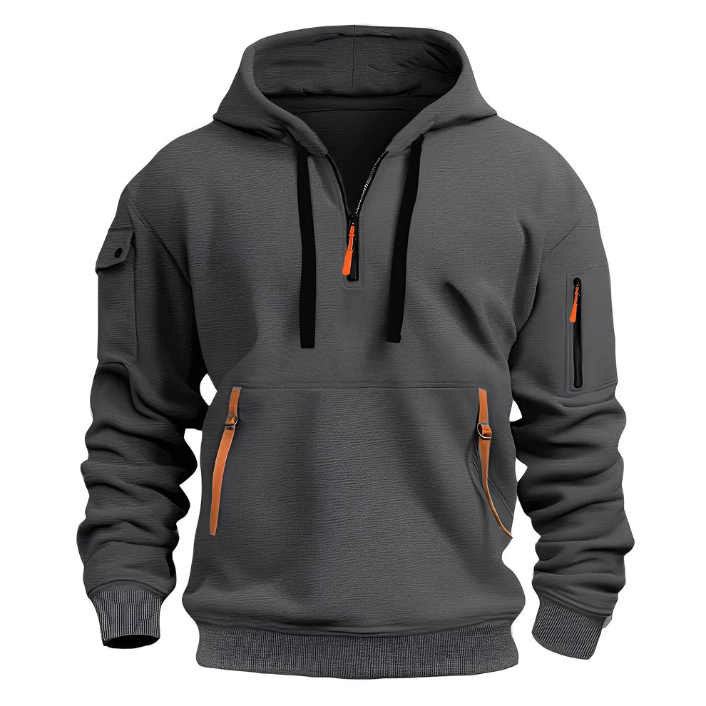 Paxton bequemer, lässiger hoodie – herren
