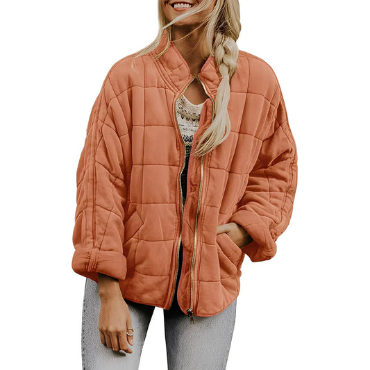 Luana steppjacke mit taschen – damen