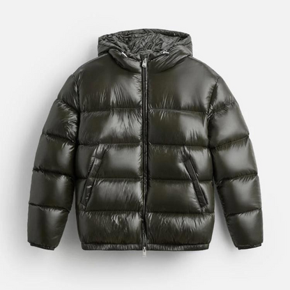 Puffjacke schwarz – finn