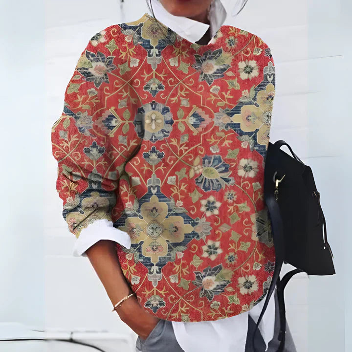 Lisa – warmer und stylischer damenpullover – damen