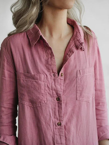 Charlotte - Olivgrüner Utility-Jumpsuit