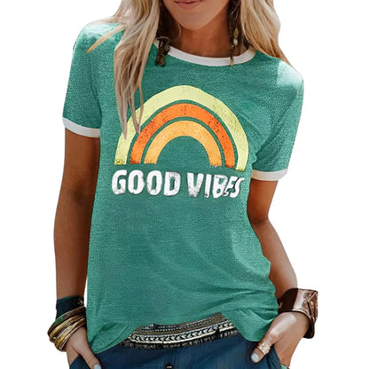 Gute vibes shirt - Brandi