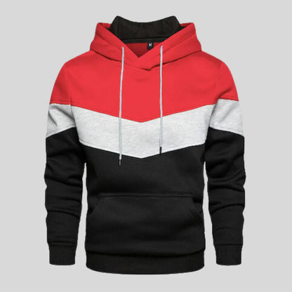 Paul patchwork-strickpullover – herren