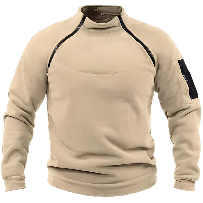 Jericho tactical fleece-pullover – herren