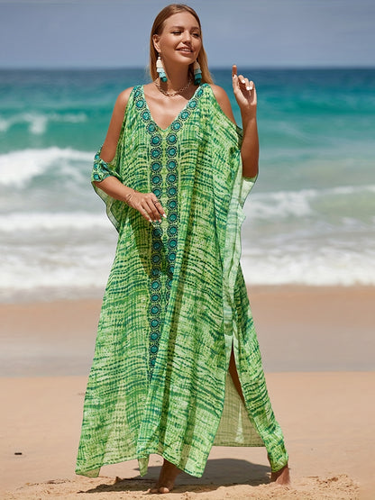 Grünes Kleid - Sophia