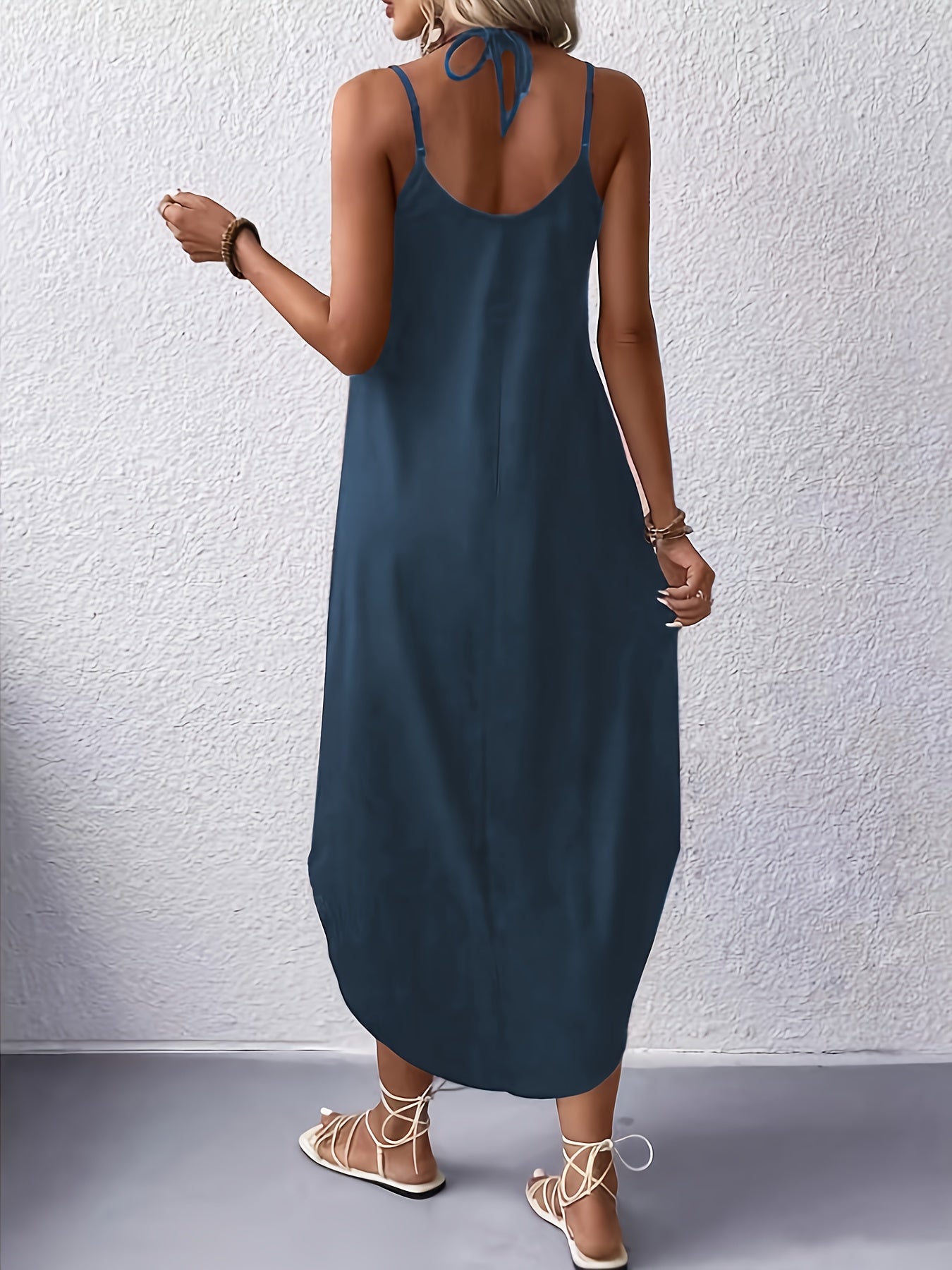 Armeegrün Cami Sommerkleid - Eva