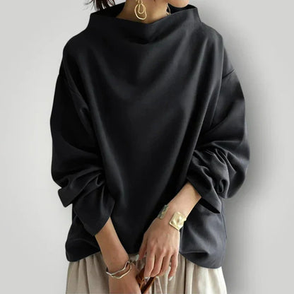 Modische rollkragenpullover für damen – zeitloser winterstil