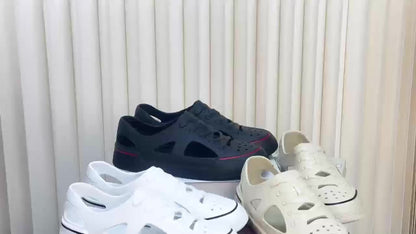 Weiße Freizeit-Wasserschuhe - Lena