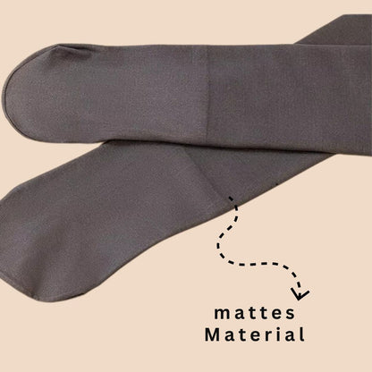 Schwarze Elegante Warme Strumpfhose für Damen – Clara