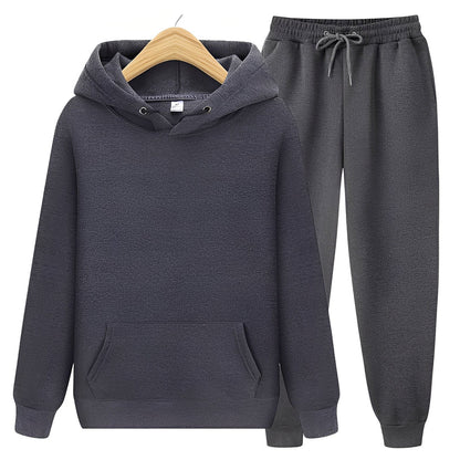 Aric casual unisex set hoodie & hose – unisex
