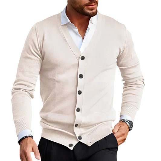 Bradley casual-cardigan für herren