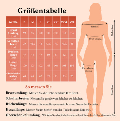 Luftiges leinen-set mit layered top & weiten hosenbeinen