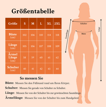 Modernes hemdblusenkleid mit umlegekragen & dreiviertelärmel
