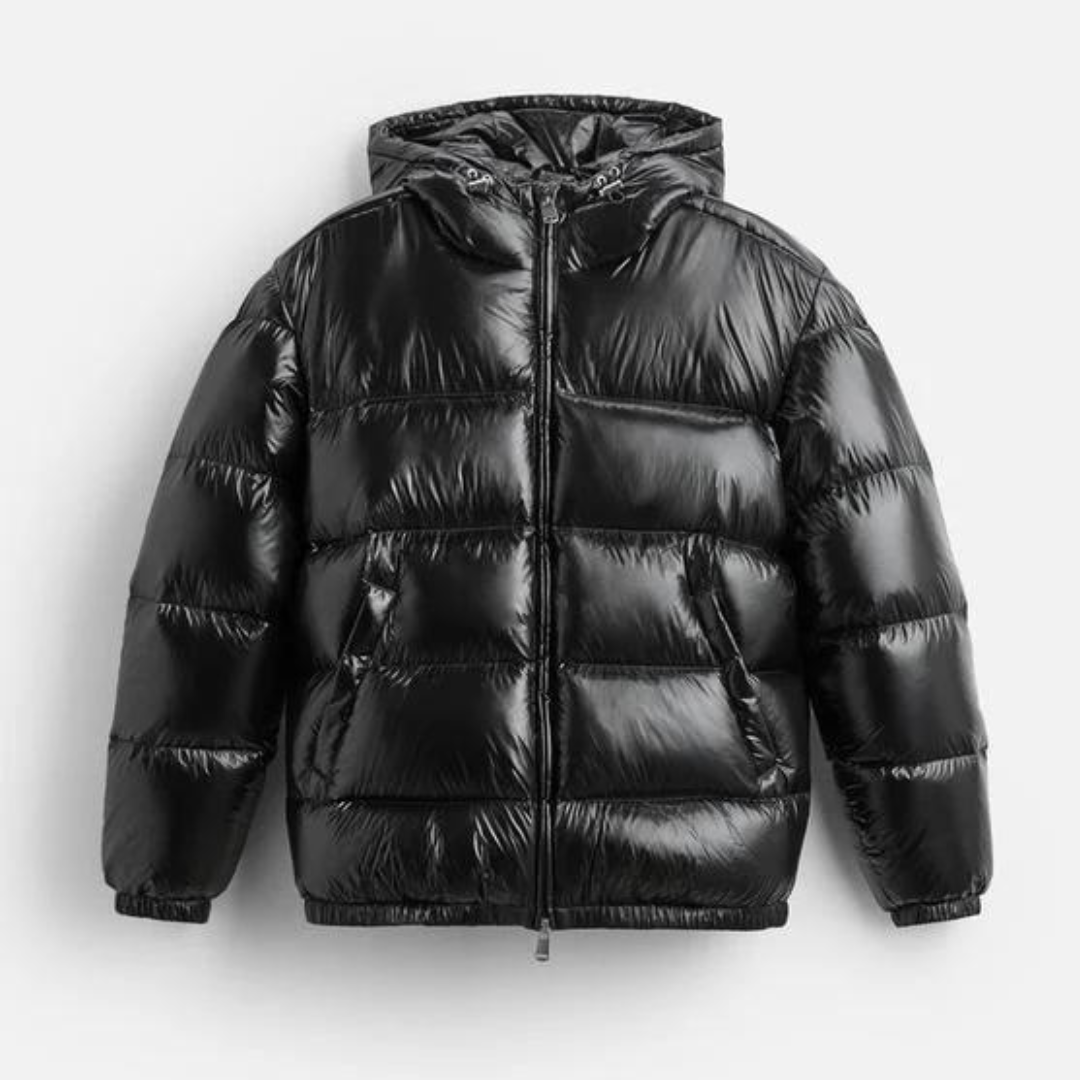 Puffjacke schwarz – finn