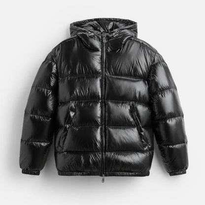 Puffjacke schwarz – finn
