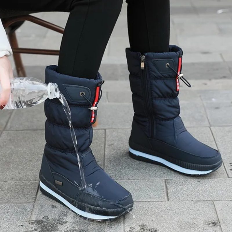 Wasserdichte orthopädische winterstiefel für damen